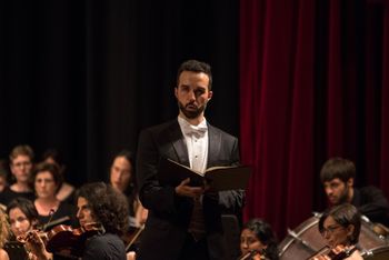 Verdi Requiem Bass Soloist, Festival Como Cittá del Musica, Como, Italy
