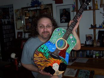 Right after I finished the Peace Jam guitar.
