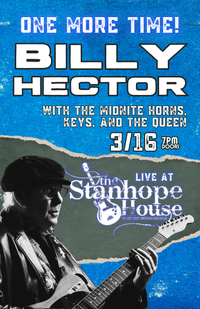 Billy Hector  Band featuring tHe MIDNITE HORNS, Keys & the queen!!                                  