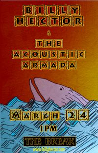 Billy Hector and the ACOUSTIC ARMADA                                    