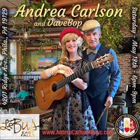 Andrea Carlson and DaveBop!
