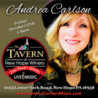 Andrea Carlson solo live!