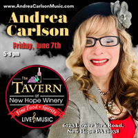 Andrea Carlson solo live!