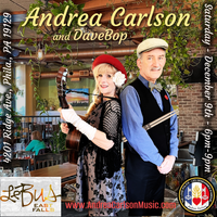 Andrea Carlson and Dave Bop!