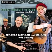 Andrea Carlson - Phil Orr House Concert!