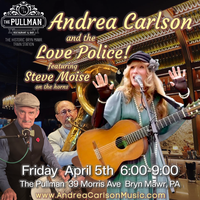 Andrea Carlson and the Love Police!