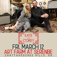 Kate and Corey at Serenbe Art Farm
