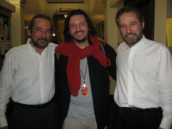 Rubens Salles With Duo Assad in Boston at NEC
