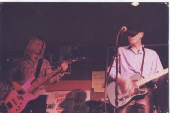early days at sprockets--The Tattersaints
