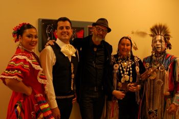 Freddy Raygun with Ballet en Fuego, Antonio Reyna, Shelley Morningsong & Fabian Fontanelle Noche de Oro 2013
