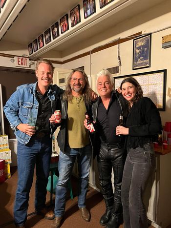 Drinking Lone Star with Dale Watson, Molly Taylor, & Denton Hatcher
