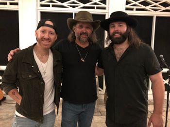 Great show with hit songwriters Brent Anderson & CJ Solar
