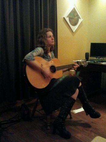 A House Concert performance  in Harrisburg, USA
