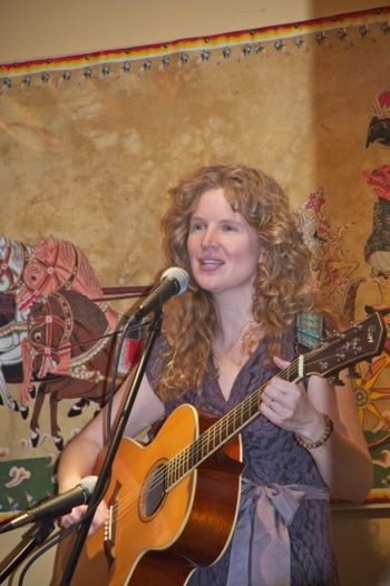 CD release - Nov. 18th 2011 at Ten Thousand Villages
