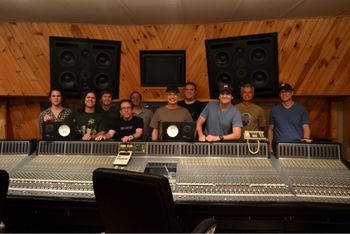 From "That's Right" sessions at Quad Recording Studios, Nashville. Bryce Roberts (asst. engineer); Smith Curry (steel guitar and dobro); Jason Cheek (drums); Chris Cottros (guitars); Tim Marks (bass); JKN; Taylor Pollert (engineer); Mark Riddick (producer); Dane Bryant (piano and B3); Jon Conley (guitars).
