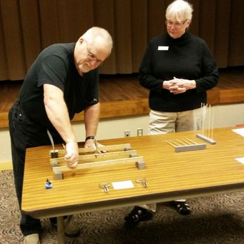 Telescope Workshop Guernsey County Library Telescope Workshop/ 30+ attendees 2015
