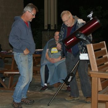 October 2016C Telescope use instruction for Coshocton,OH resident by Chuck
