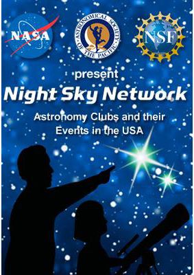NASA Night Sky Network logo
