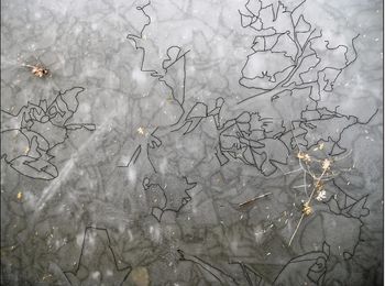 Zazen with Asemic Ice, Leigh Herrick, Small Doc, Published in Otoliths
