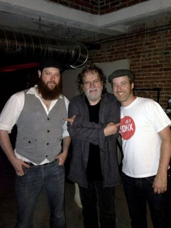 Stickley & Canan w/ Ray Wylie Hubbard at Twangfest 17, St. Louis MO

