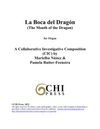 La Boca del Dragón for organ; Marielba Núñez & Pamela Ruiter-Feenstra
