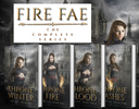 Fire Fae- Complete Series Signed Hardback Editions