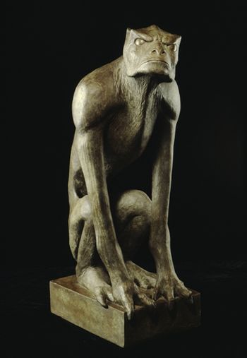 The Guardian Gargoyle - Bronze Sculpture
