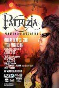 Patrizia's Phantom of the Rock Opera with special guests