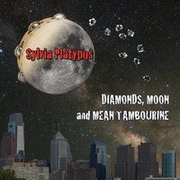 Diamonds, Moon and Mean Tambourine by Sylvia Platypus