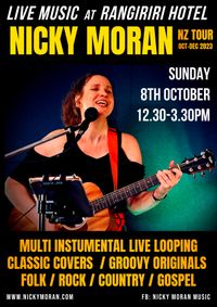 Nicky Moran Live Music at Rangiriri Hotel