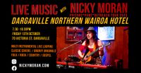 Live music night in Dargaville with Nicky Moran