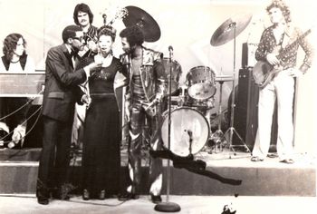 With The Rhythm Masters, featuring Helen Baylor (then Helen Lowe)
