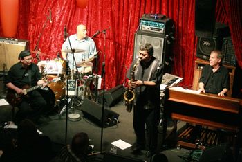 I helped organize and played at a 2-night benefit for Bruce Conte on 3-8 & 9, 2013

