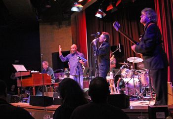 Sitting in with David K. Mathews' Ray Charles Project @ Yoshi's Oakland, 1-11-12
