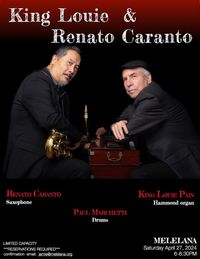 King Louie & Renato Caranto Trio: Maui House Party!