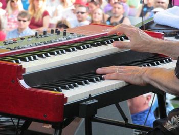 Louis used his Nord C2 for two of his sets @ the 2012 Safeway Waterfront Blues Festival
