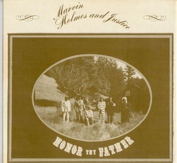 Check out this 1974 Marvin Holmes & Justice album cover!
