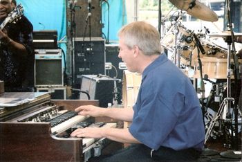 Playing with the legendary Phil Upchurch in '03
