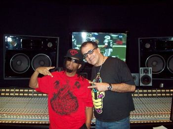 Lil__Jon_and_Eddie_working_at_The_Record_Room_in_Miami
