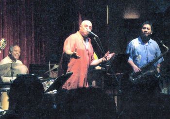 Sweet Baby James with the Mel Brown B-3 Organ Group @ Jimmy Mak's. Mel loved to have his former mentor sing with his band