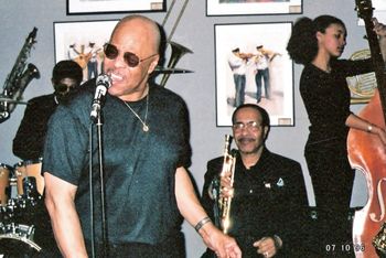 The Original Cats @ Billy Reed's, July 1996 James gave the teenaged Esperanza Spalding her professional start with the Cats
