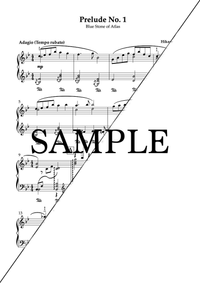 Prelude No. 1 in B-Flat Major, Blue Stone of Atlas (Digital Sheet Music)