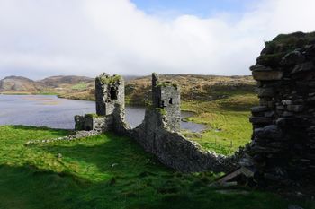 Dunlough Castle, Ireland
