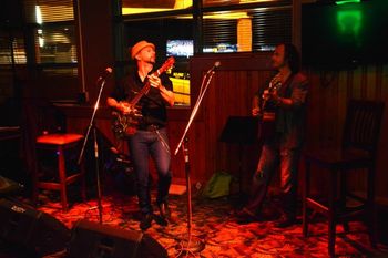 Water Tower Pub Sault Ste. Marie  2014 Jim O Leary and Sean
