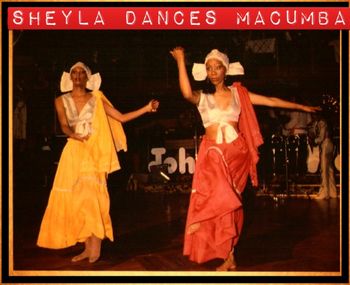 dancing the macumba
