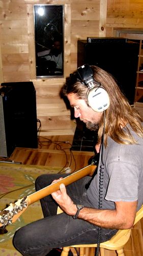 Ralph in the studio Fall '08
