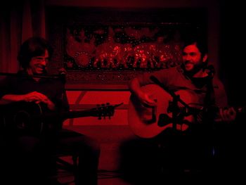 Seth and Michael Chorney @Parima Acoustic Lounge.

