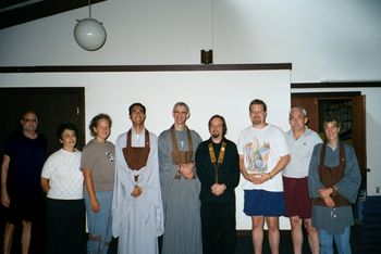 Retreat August 2001
