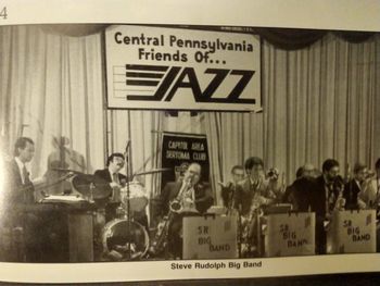 Steve Rudolph Big Band 1983
