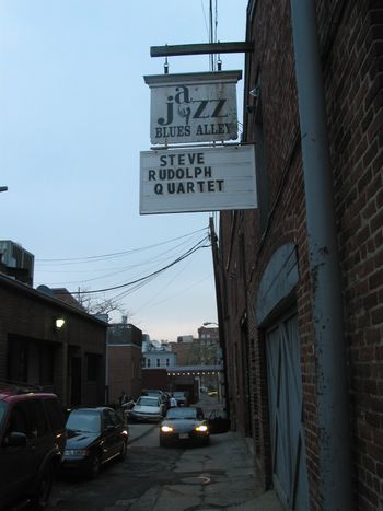 Blues Alley - Washington DC 2009
